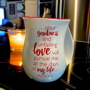 Psalm 23:6 Loved coffee/tea mug hand warming hold ❤️